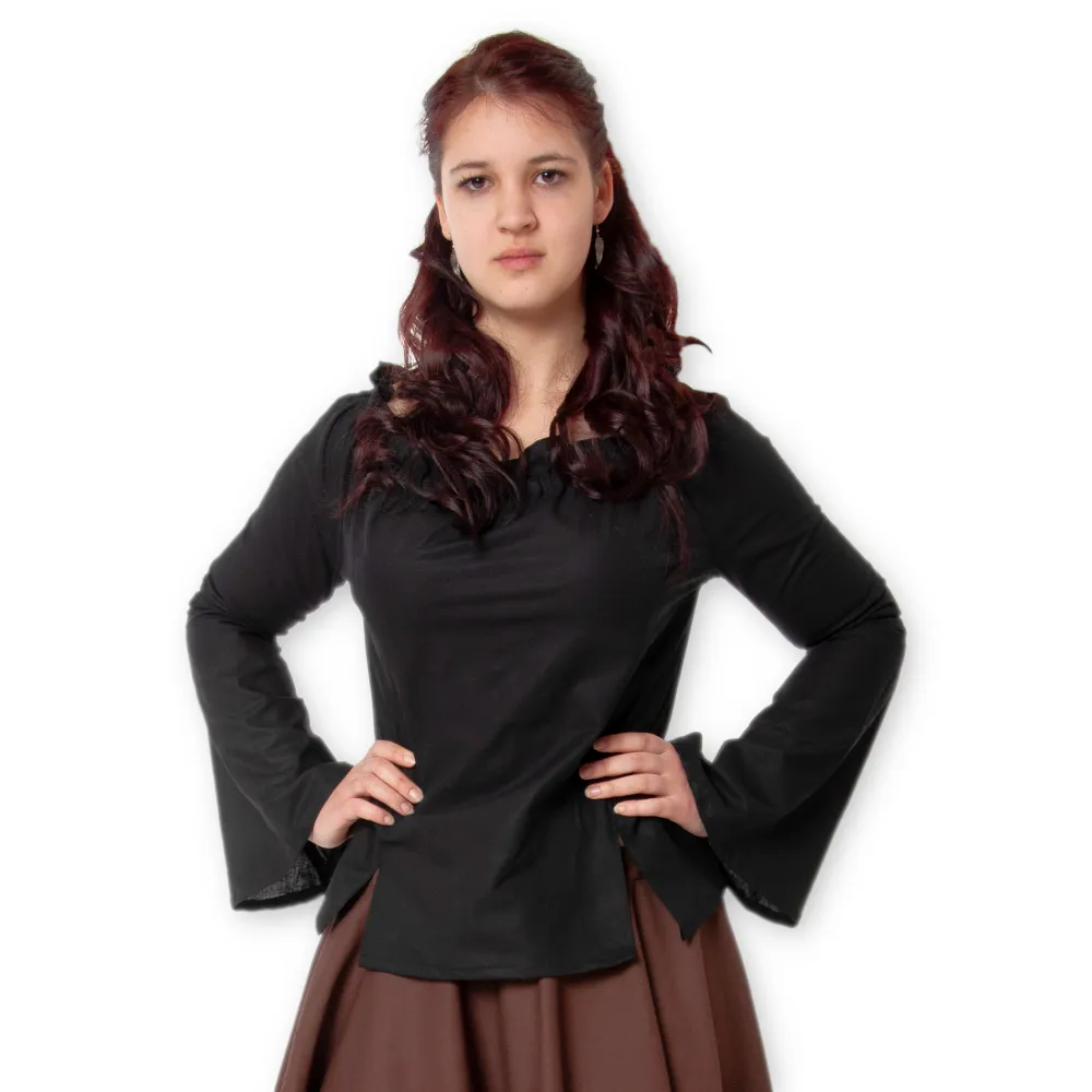 Verona Blouse - black