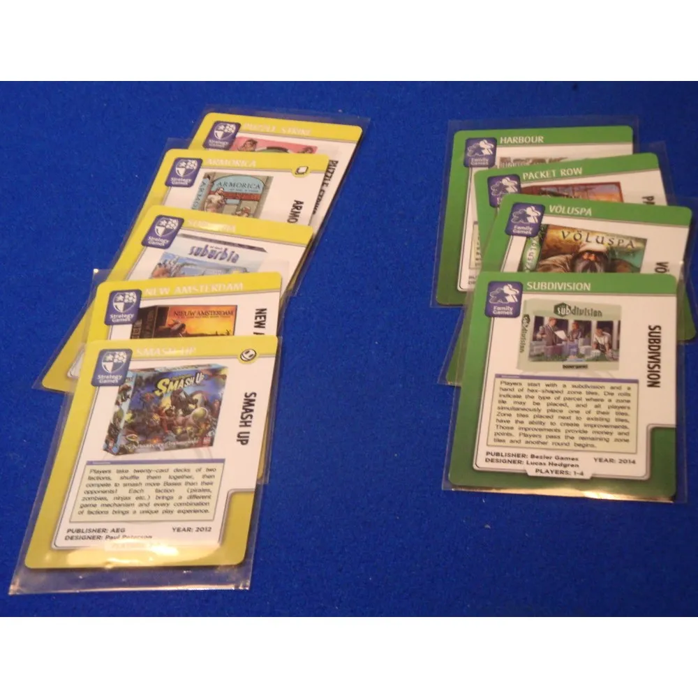 BoardGameGeek: The Card Game