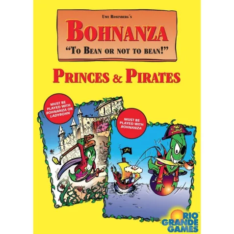 Bohnanza: Princes and Pirates