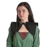 Bolero with Hood - Black