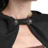Bolero with Hood - Black