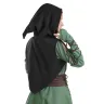 Bolero with Hood - Black