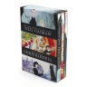 Book Box Set : Coraline; The Graveyard Book; Fortunately, the Milk