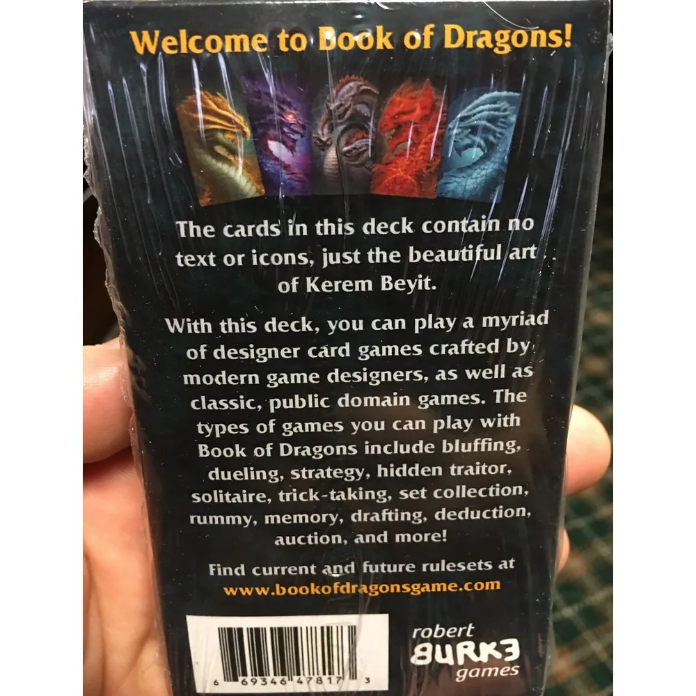 Book of Dragons