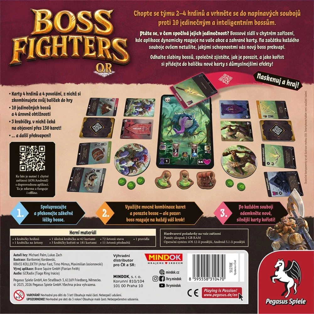 Boss Fighters QR