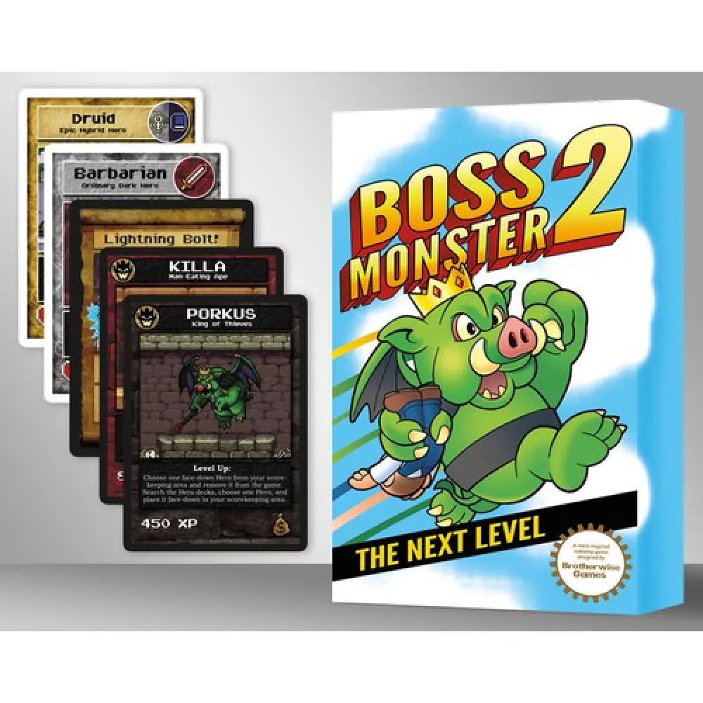 Boss Monster 2: The Next Level Limited Edition