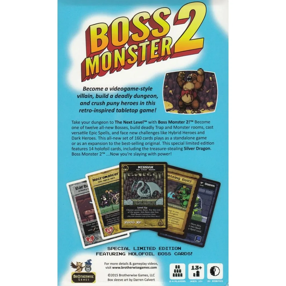 Boss Monster 2: The Next Level Limited Edition