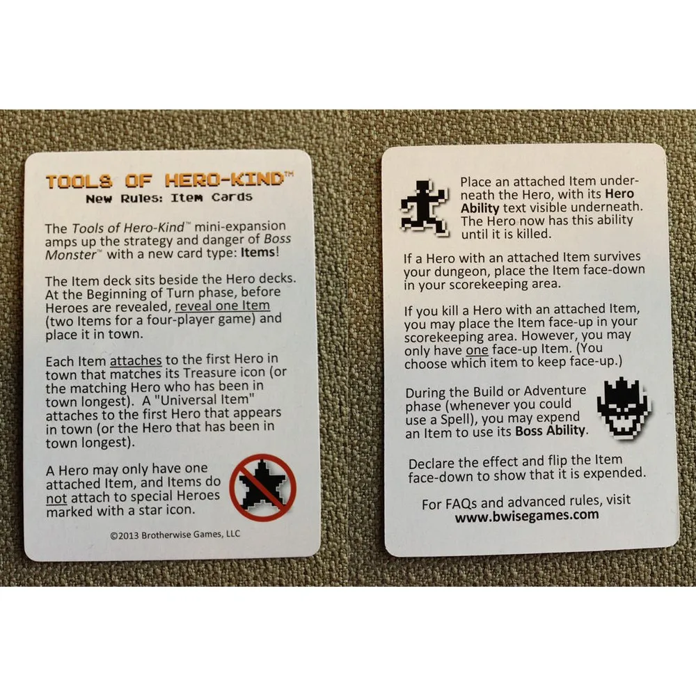 Boss Monster: Tools of Hero-Kind