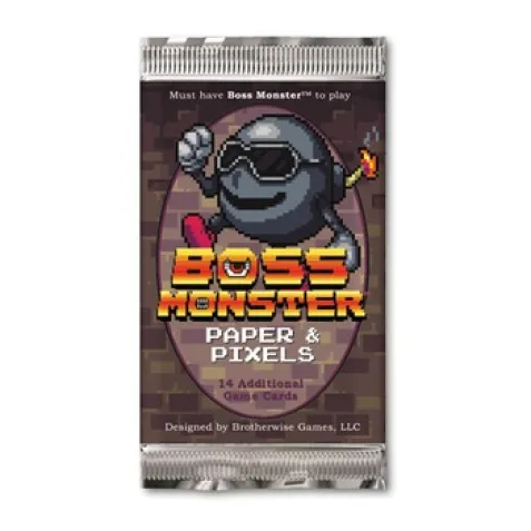Boss Monster: Paper and Pixels