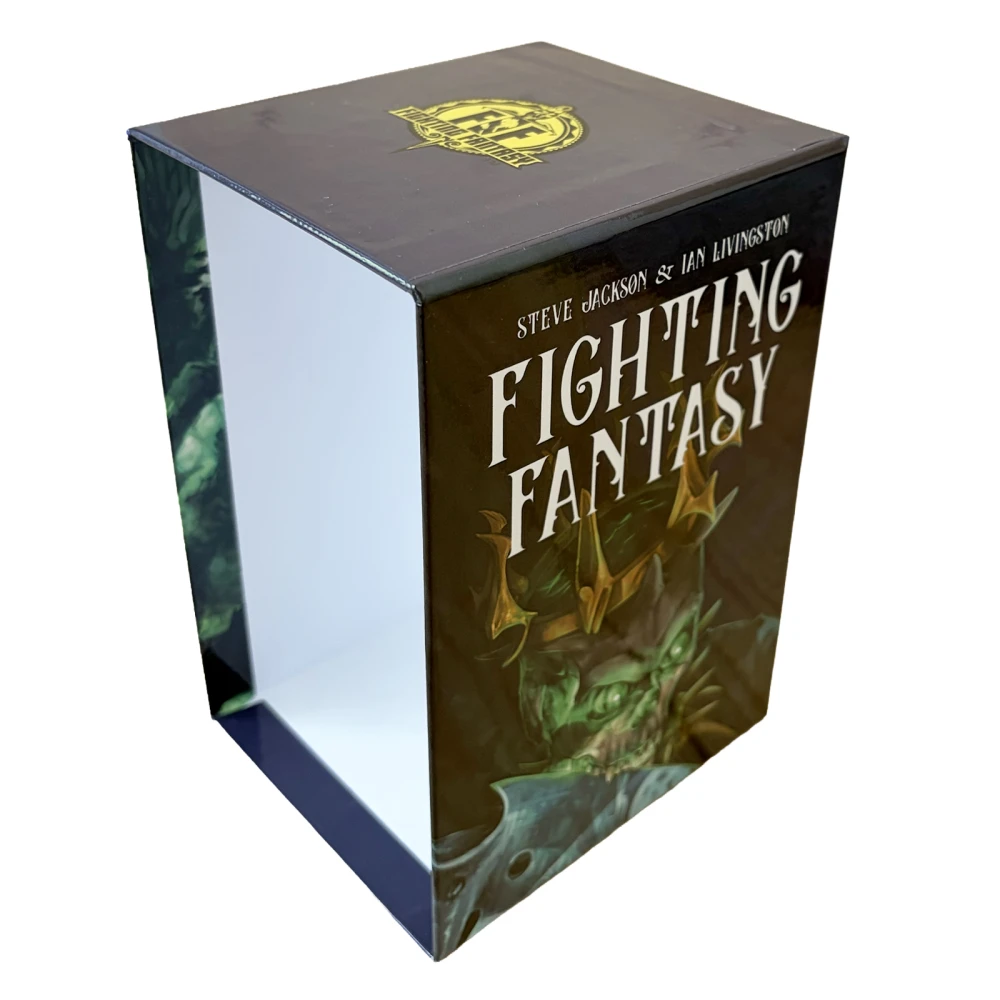 Box na knihy Fighting fantasy (1.-5. díl)