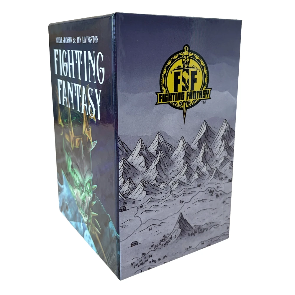 Box na knihy Fighting fantasy (1.-5. díl)