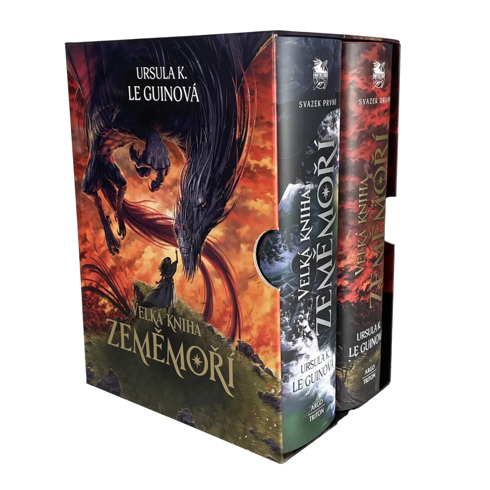 Book Box - The Books of Earthsea