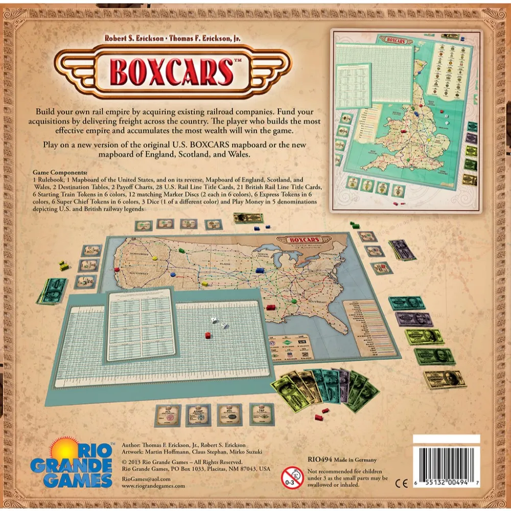 Boxcars