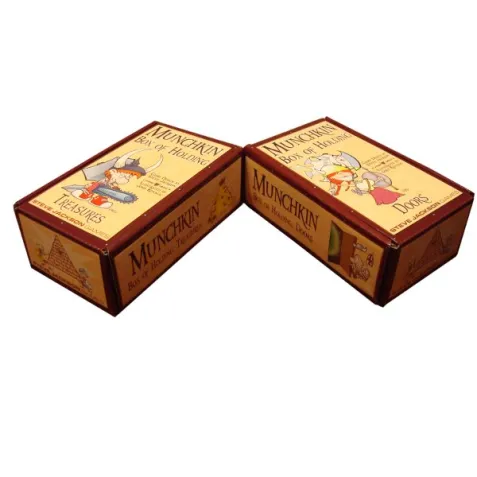 Munchkin - krabičky na karty