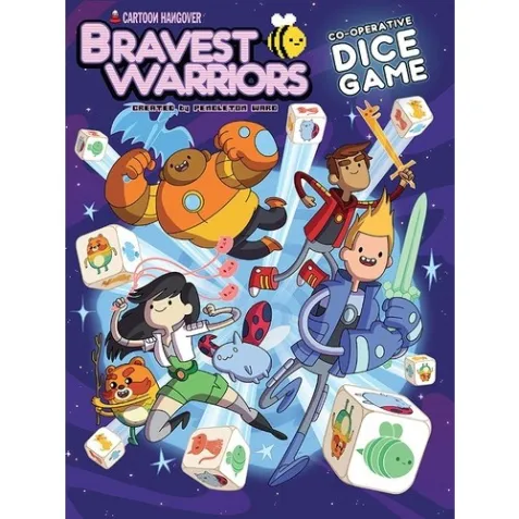 Bravest Warriors Co-operative Dice Game
