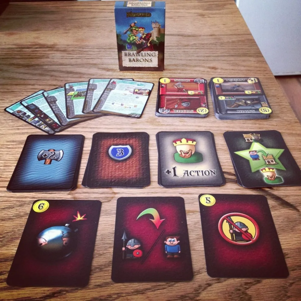 Brawling Barons