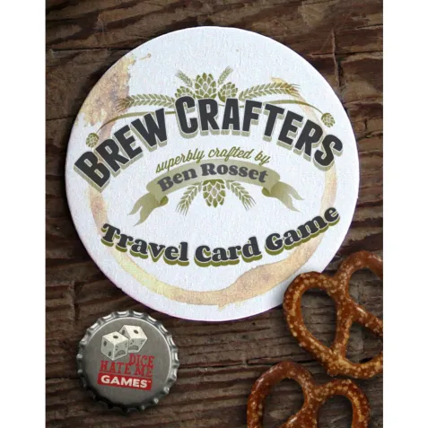 Brew Crafters: The Travel Card Game