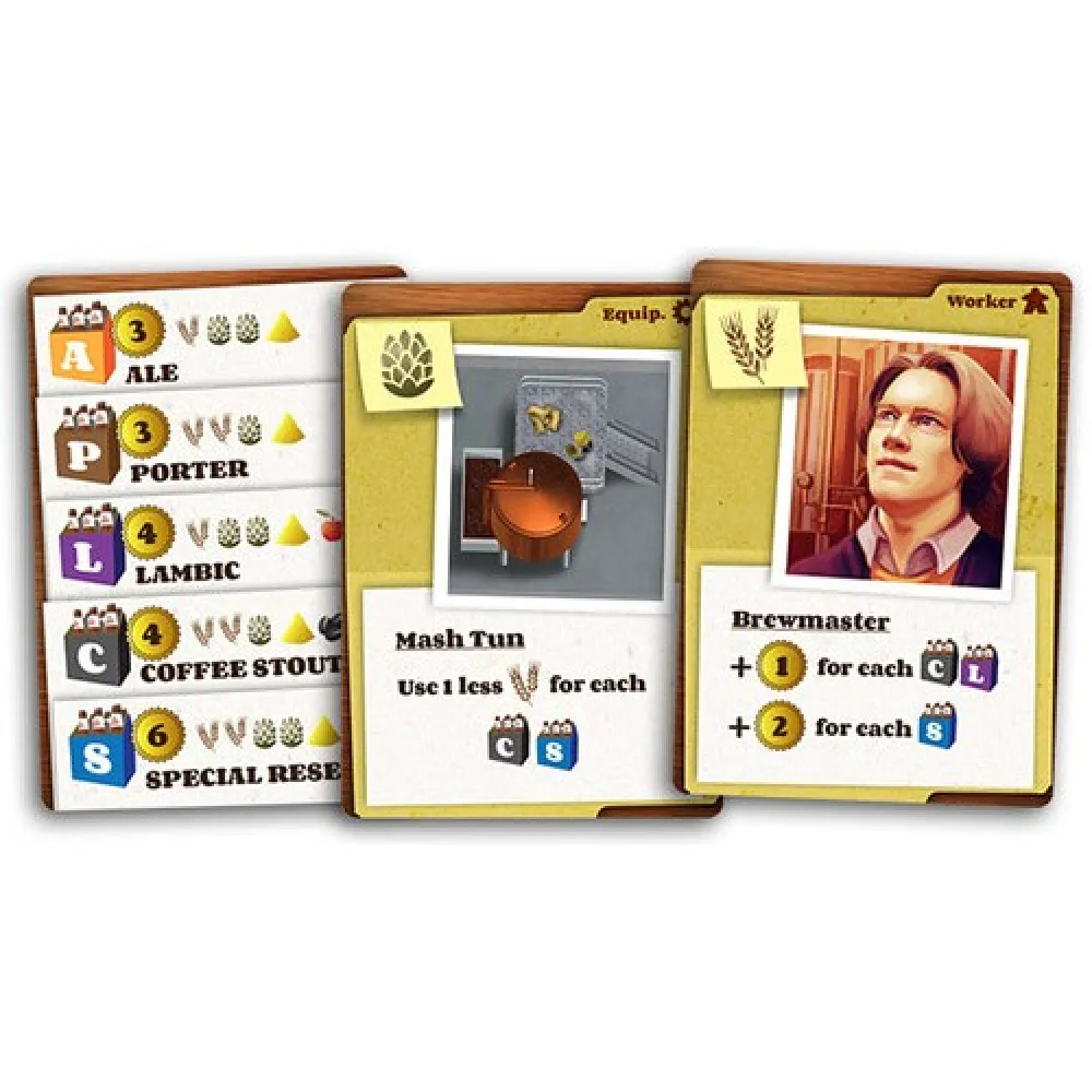 Brew Crafters: The Travel Card Game