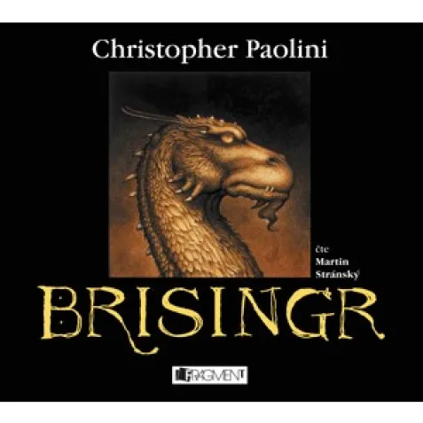Brisingr - audiokniha (2 CD)