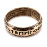 Bronze Rune Ring