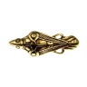 Bronze Raven Brooch