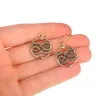Auryn Ohrringe aus Bronze