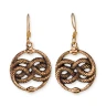Auryn Ohrringe aus Bronze