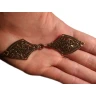 Bronzové zapínanie na plášť - Viking Borre