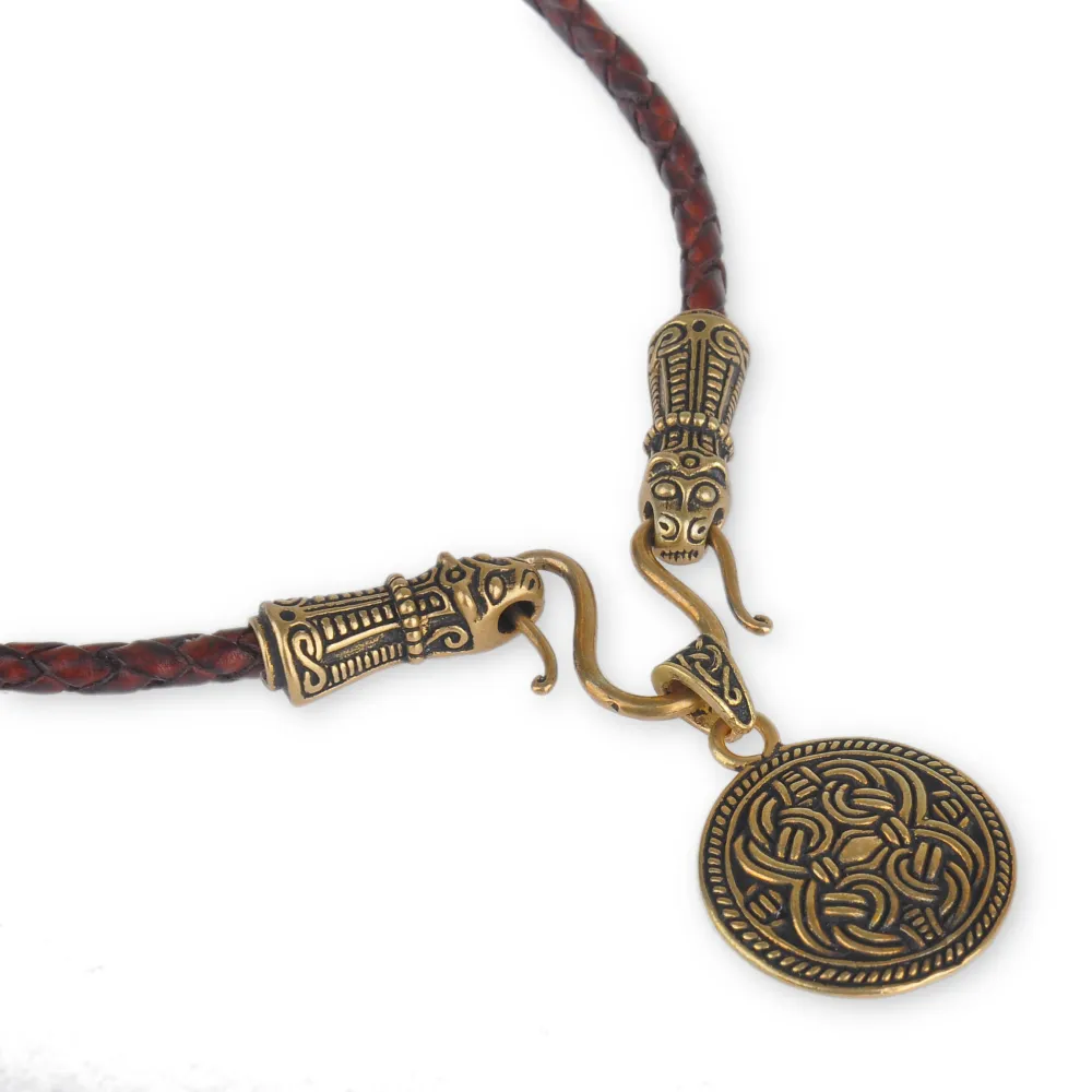 Birka Bronze Amulet