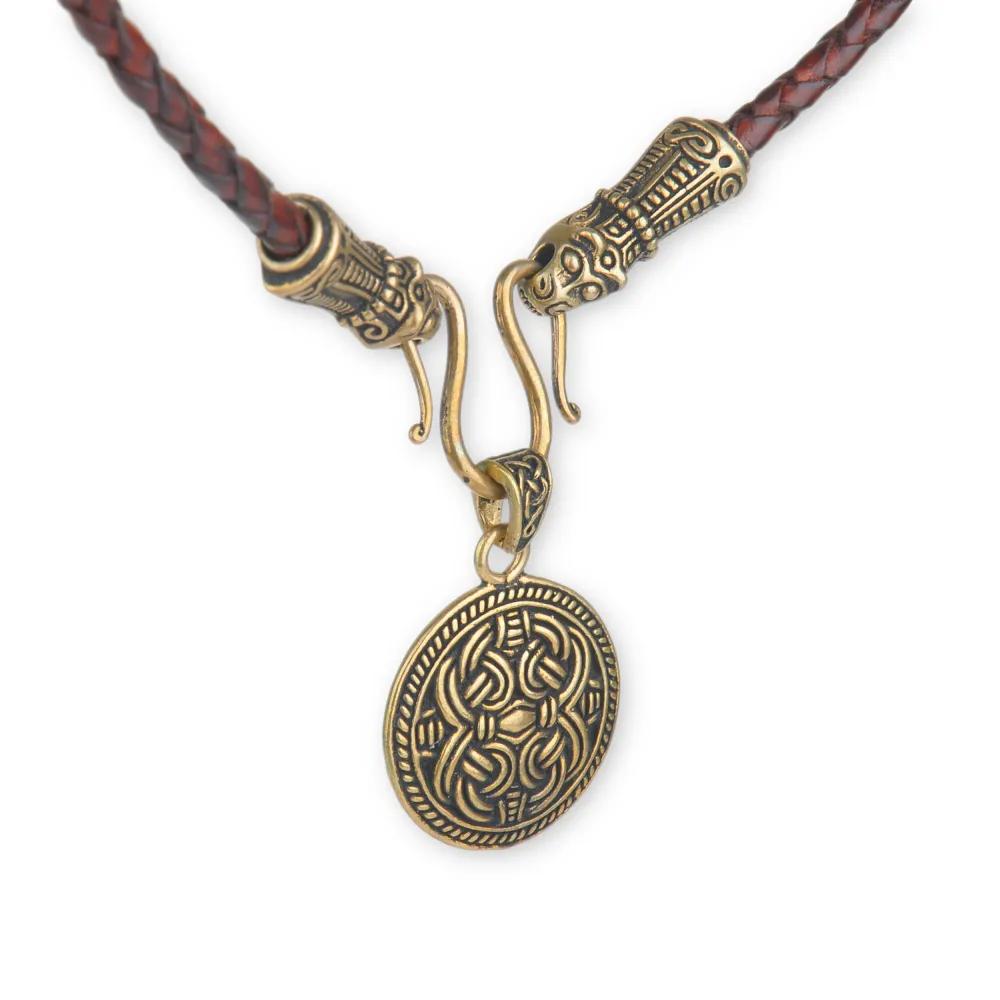 Birka Bronze Amulet