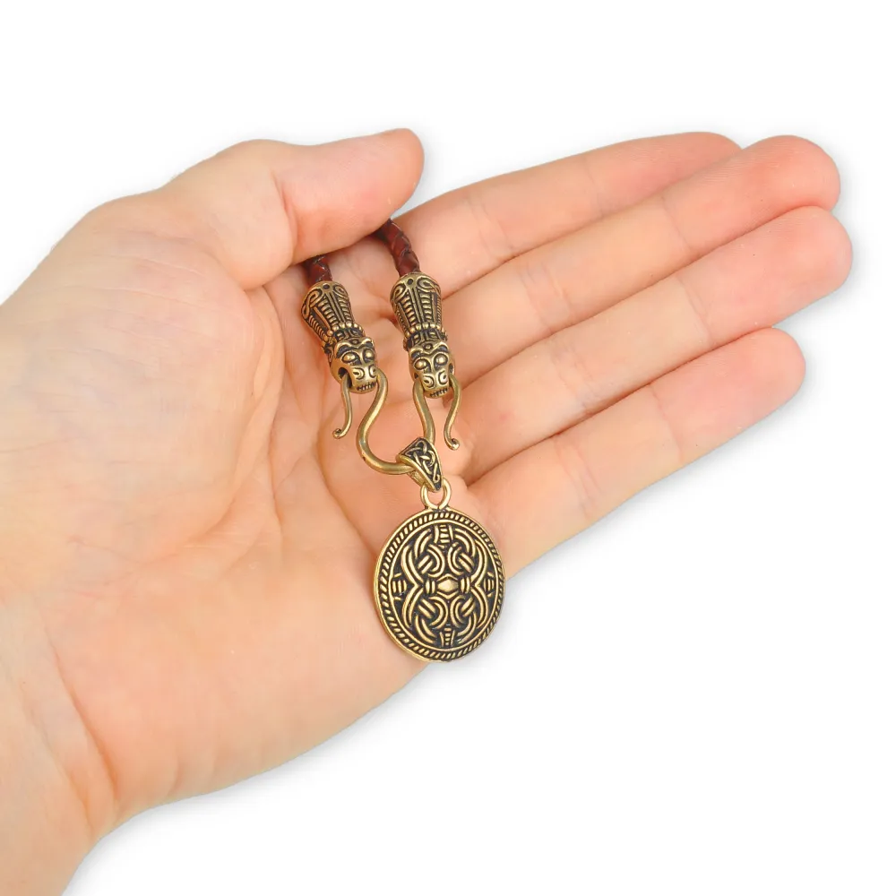 Birka Bronze Amulet