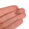 Bronzový amulet Triquetra - menší