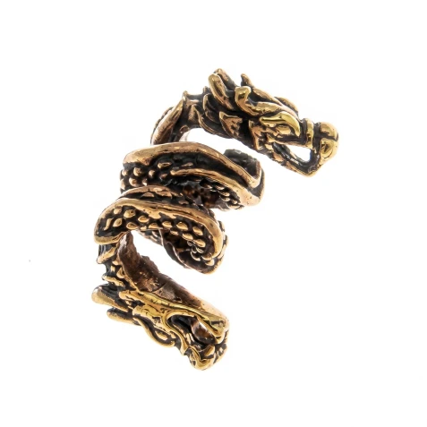 Bronze Dragon Bead