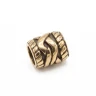 Small Bronze Celtic Bead