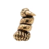 Bronze Dragon Claw Bead
