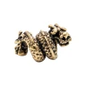 Bronze Pearl Dragon Bead
