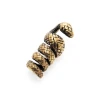 Bronze Pearl Snake Bead