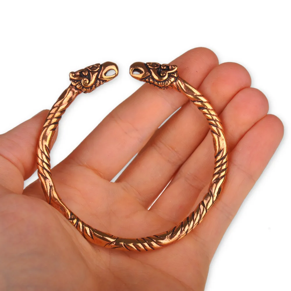 Furious Raven Bronze Bracelet