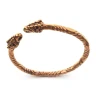 Furious Raven Bronze Bracelet