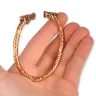Furious Dog Bronze Bracelet