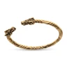 Furious Dog Bronze Bracelet