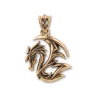 Bronze Dragon Pendant