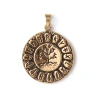 Bronze Yggdrasil Tree of Life Pendant
