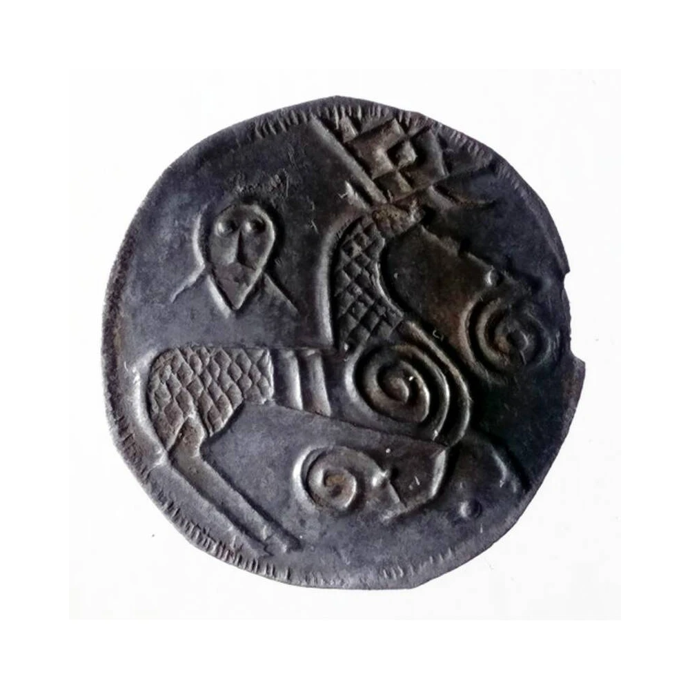 Bronze Pendant - Viking Coin Odin