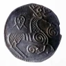 Bronze Pendant - Viking Coin Odin