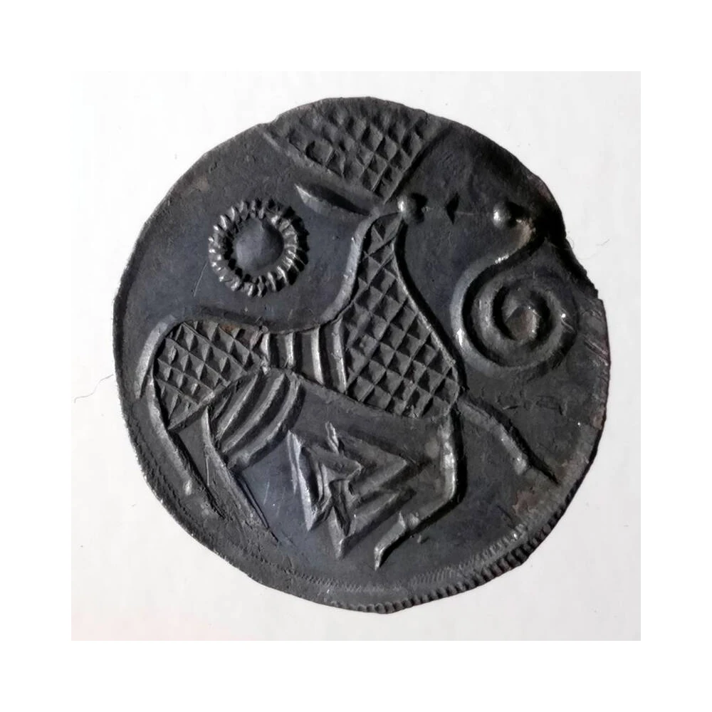 Bronze Pendant - Viking Coin Valknut
