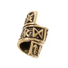 Bronze Rune Bead - Large