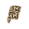 Bronze Rune Bead - Large