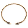 Bronze Raven Torc
