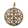 Bronze Viking Pendant